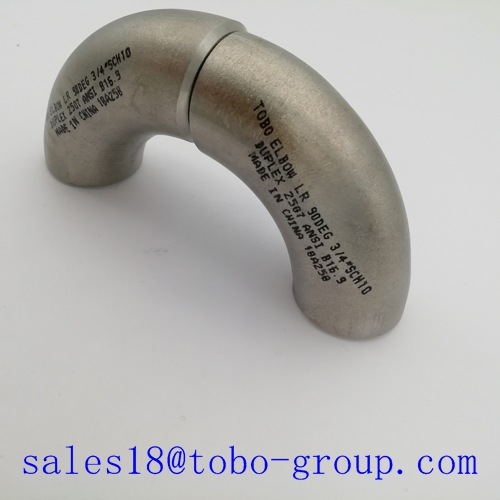 TOBO ELBOW LR 90DEG  DUPLEX 2507 ANSI B16.9