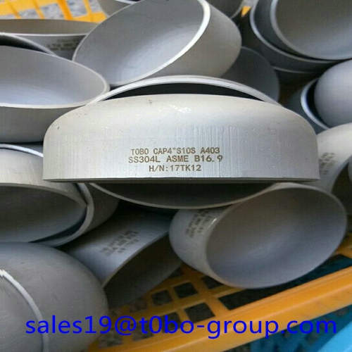 Butt weld fitting Duplex stainless steel CAP WPHY60 B16.5