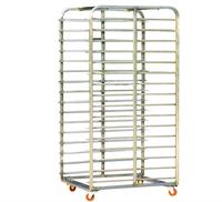 400x600mm stainlees steel trolleys    