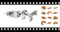 Croissant forming machines