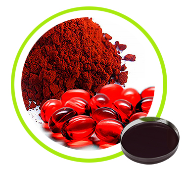 Natural Astaxanthin Powder Cws Beadlets, Haematococcus Pluvialis Algae