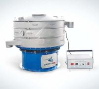 ultrasonic vibrating screen to screen metal powder 