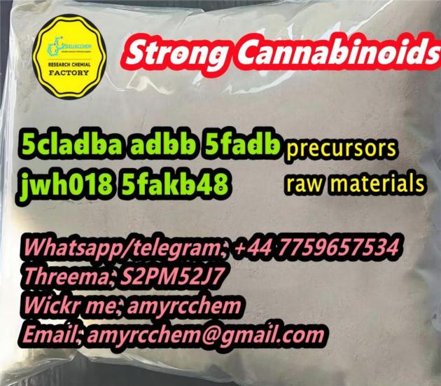 Adbb 5cladba 5fadb Jwh 018 Precursors