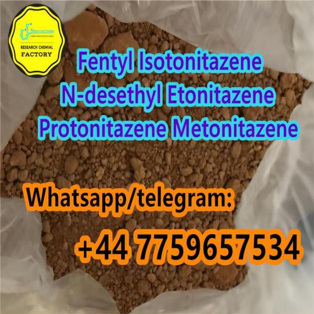 Fentyl Isotonitazene N-desethyl Etonitazene Protonitazene Metonitazene for sale best prices 