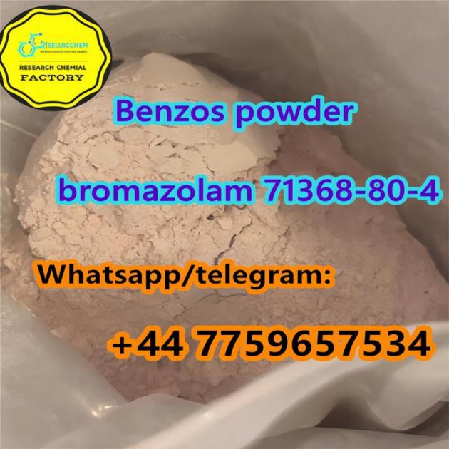 Benzos Benzodiazepines bromazolam Flubrotizolam powder