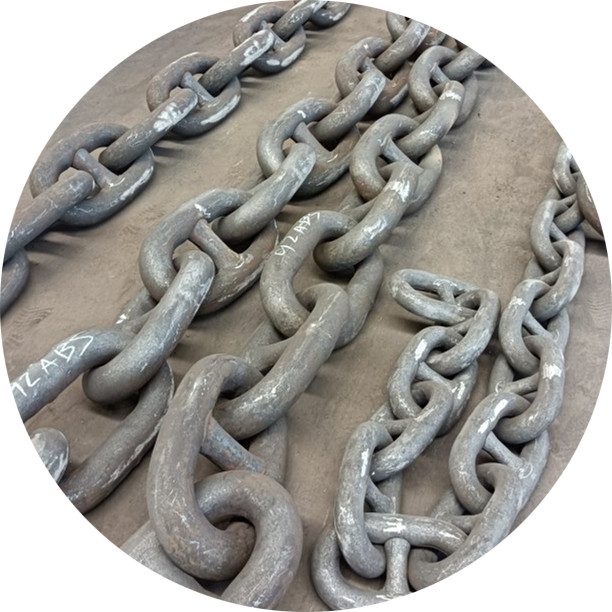 76mm U3 U2 U1 Marine Stud Anchor Chain 