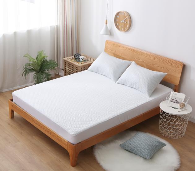 cool silk waterproof mattress protector