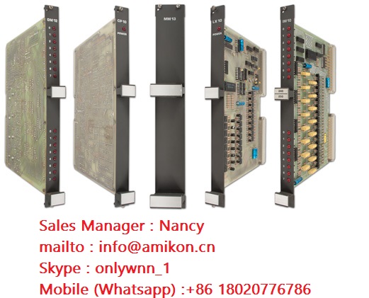 ABB TPM810,Turbine Protection Module