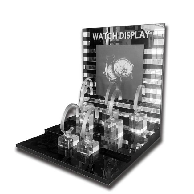 Acrylic Watch Display Stand Rack