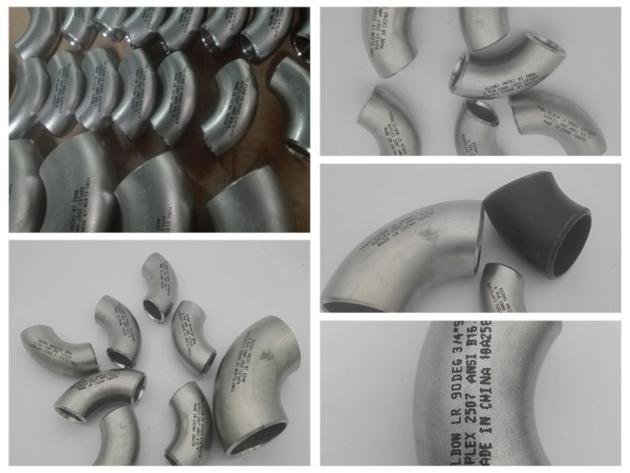 Stainless Steel Pipe Fittings Elbow 45