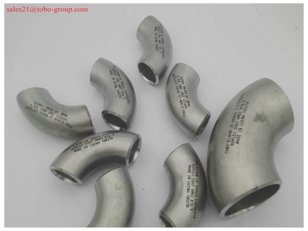 Stainless Steel Pipe Fittings Elbow 45