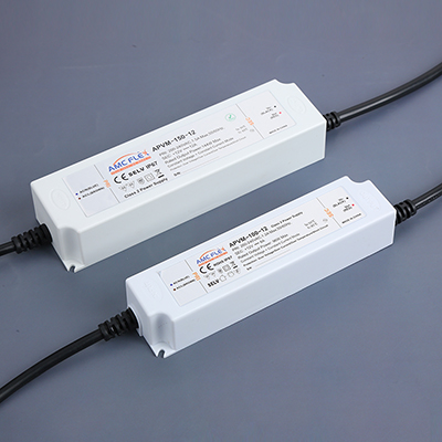 150W 12V Plastic Waterproof Power Supply for led strips, led modules