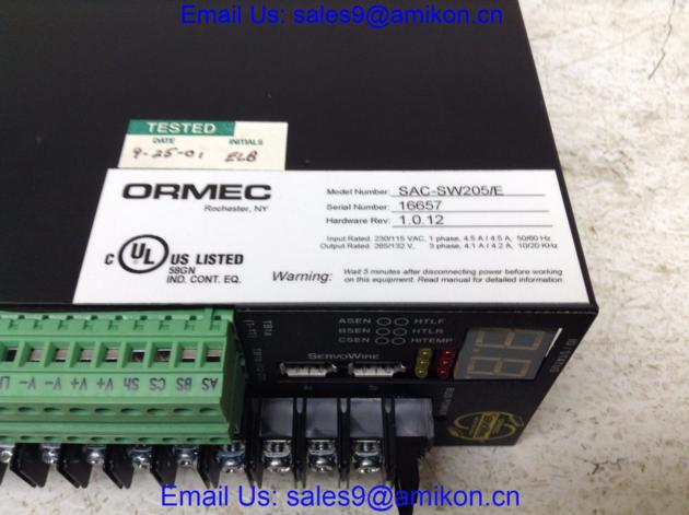 SAC-SW210/E	ORMEC