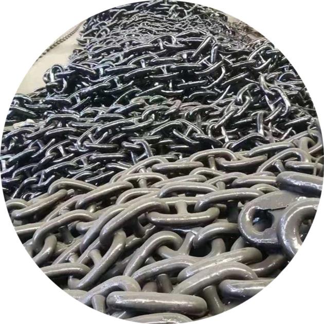 Welding link anchor chain