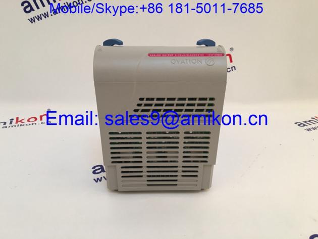 1B30035H01	OVATION / EMERSON