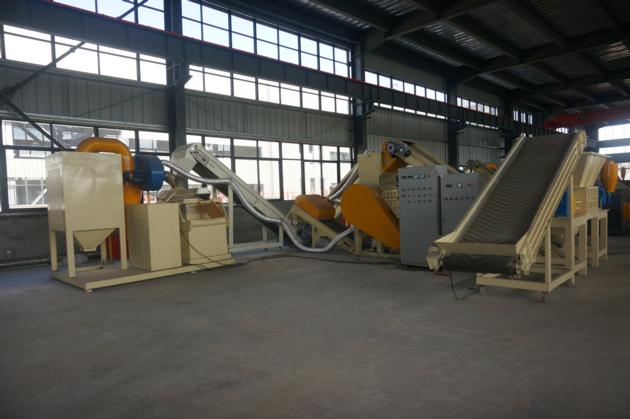 Large Copper Recycling Plant