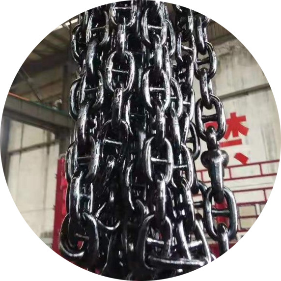 Welding Link Anchor Chain Stud Link