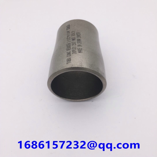 Butt-welding Pipe Fittings Butt-welding Concentric Reducer ASTM A815 UNS S31803 1-1/2*1-1/4''Schedul