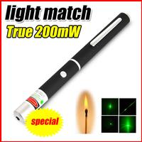 200mw green laser pointer pen