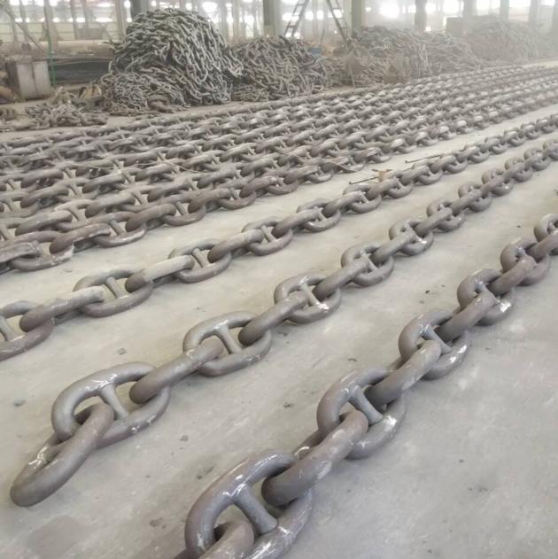 Marine Steel Stud Link Anchor Chain