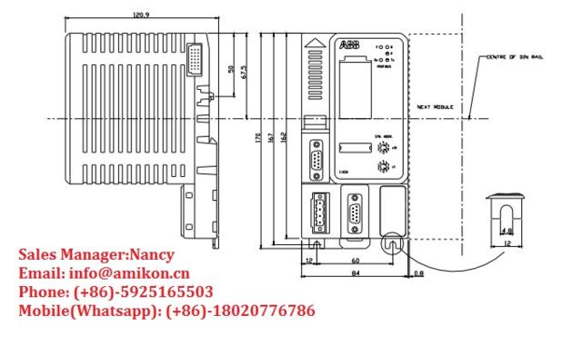 ABB IOP 05 3E032767 I O