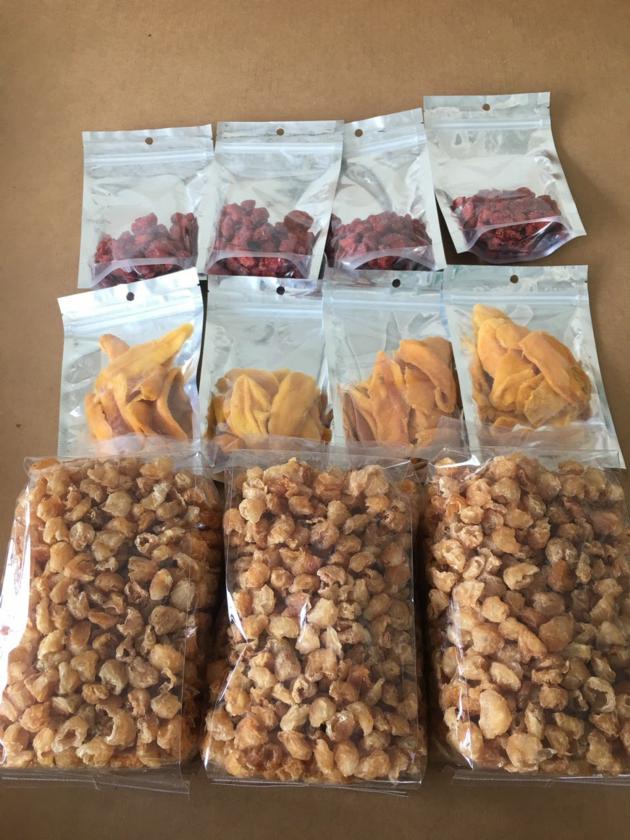 Golden Dried Longan