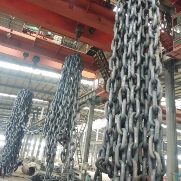 Marine Steel Stud Link Anchor Chain