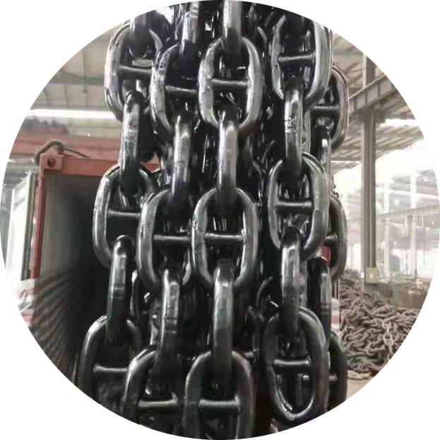 High Strength Welded Stud Link Anchor Chain