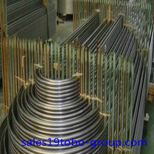 Hot bend U Pipe U shaped bend seamless steel pipe black painted SA213 