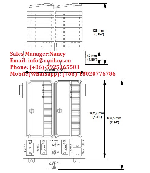 ABB 3HNM 01370 1 Hose Kit