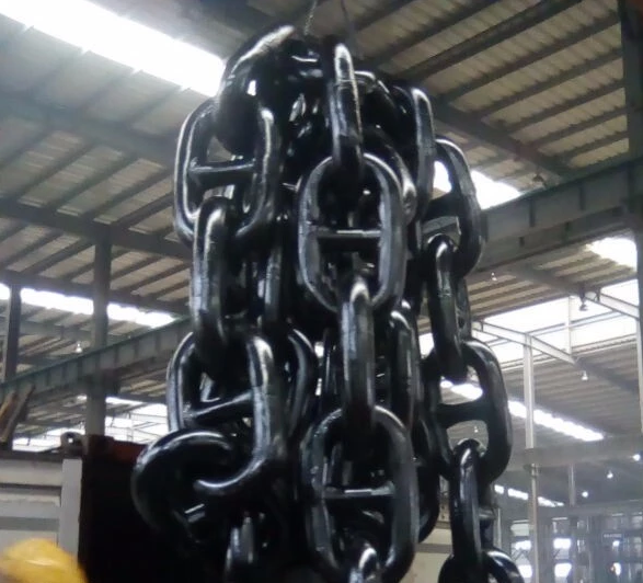 76mm 78mm Stud Link Anchor Chain for Ship and Boat