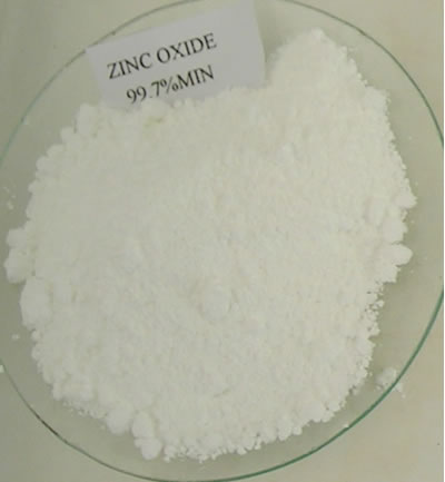 zinc oxide/ZnO : the biggest exporter