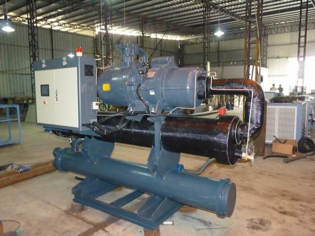 BUYING industrial water cooled screw chiller