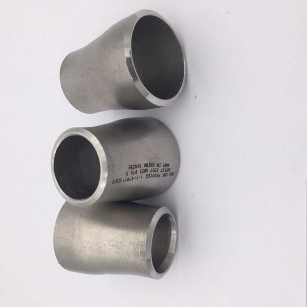 Butt-welding Pipe Fittings Butt-welding Concentric Reducer ASTM A815 UNS S32205 1-1/4*1''Schedule 10