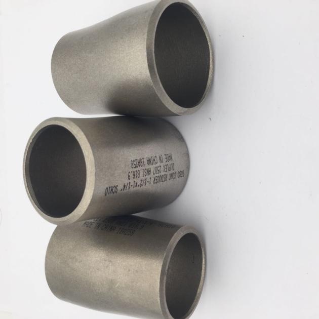 Butt-welding Pipe Fittings Butt-welding Concentric Reducer ASTM A815 UNS S31803 1-1/4*1''Schedule 10