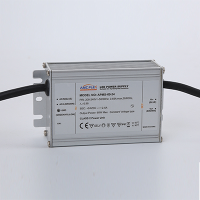 60W 24V 2.5A Waterproof Strip Power Supply