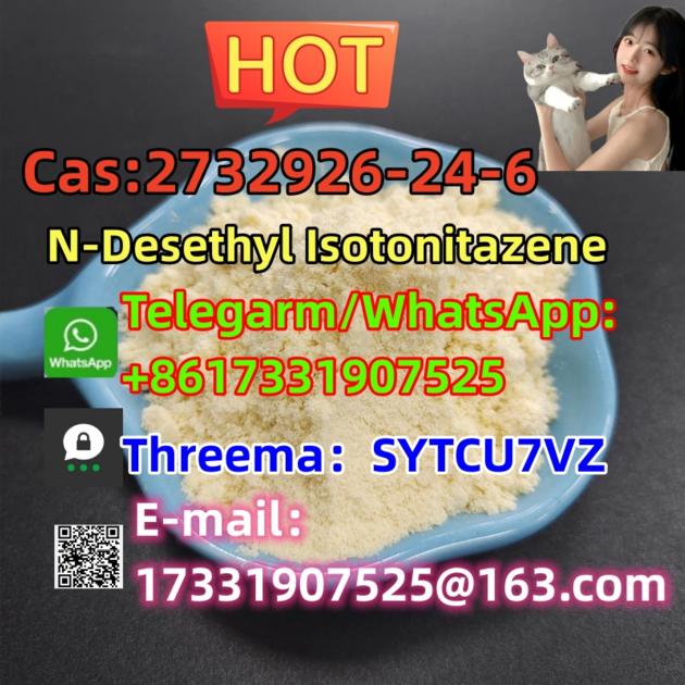  N-Desethyl Isotonitazene 2732926-24-6