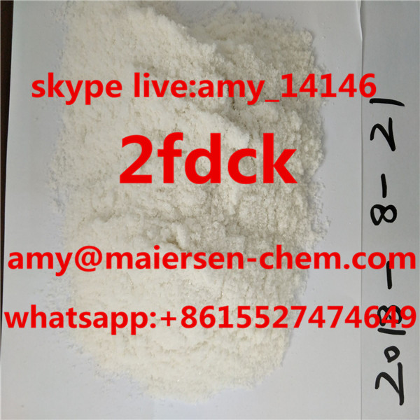 Buy 2-FDCK 2FDCK 2-Fluorodeschloroketamine crystalline powder high quality amy@maiersen-chemm.com