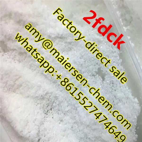 2FDCK 2-FDCK 2-fdck 2fdck 2-fluoro Deschloroketamine crystalline powder  amy@maiersen-chem.com