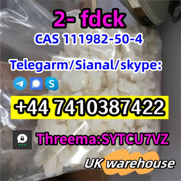 CAS 111982-50-4 2- fdck 2-fluorodeschloroketamine Telegarm/Signal/skype: +44 7410387422