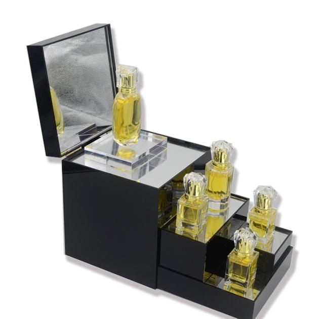 Cosmetics Display Box Mirror Surface Acrylic