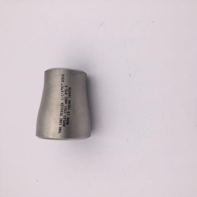 Butt-welding Pipe Fittings Butt-welding Concentric Reducer ASTM A815 UNS S32760 1-1/4*1''Schedule 10