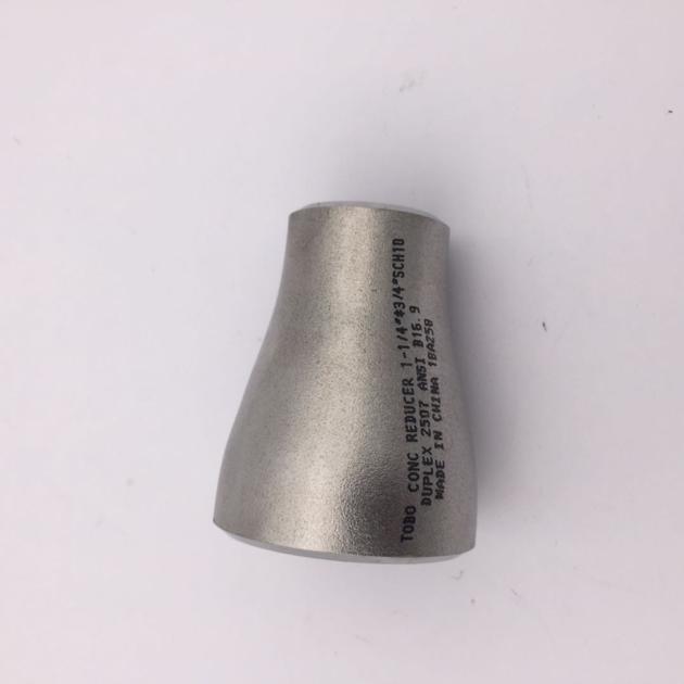 Butt-welding Pipe Fittings Butt-welding Concentric Reducer ASTM A815 UNS S32101 1-1/4*1''Schedule 10