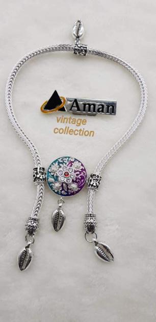 Aman stunning Silver anklets