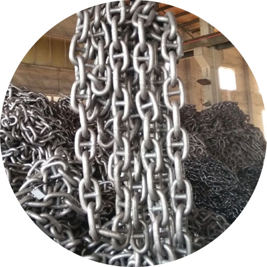 Kenter Stud Link Ship Anchor Chain For Sale