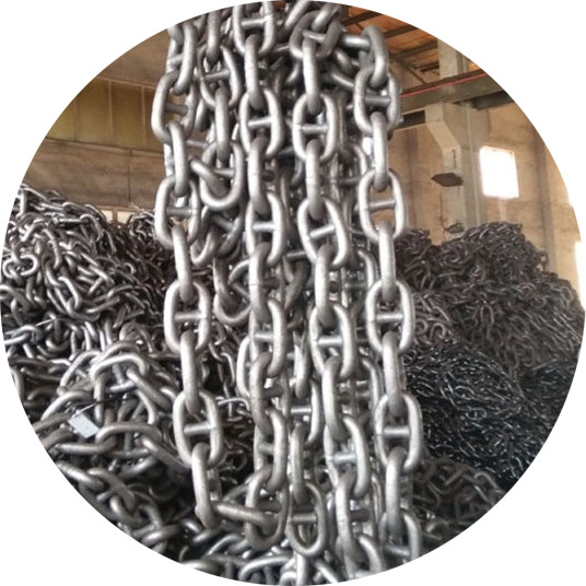 Anchor Chain U2 U3 Grade Black