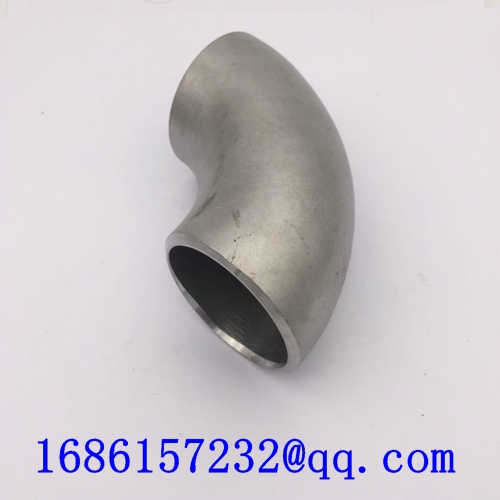 Butt-welding Pipe Fittings Butt-welding 90D Long Radius Elbow ASTM A815 UNS S31803  2'' SCH40 ASME B