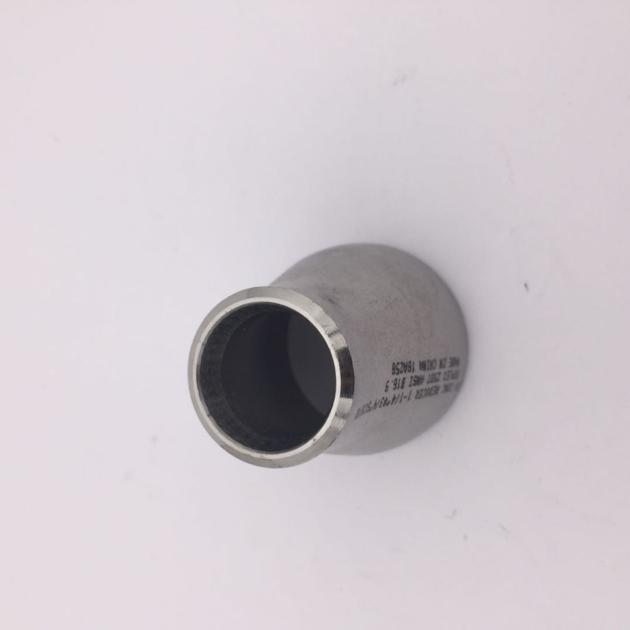 Butt-welding Pipe Fittings Butt-welding Concentric Reducer ASTM A815 UNS S32750 1-1/4*3/4''Schedule 