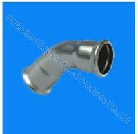 stainless steel press fitting 