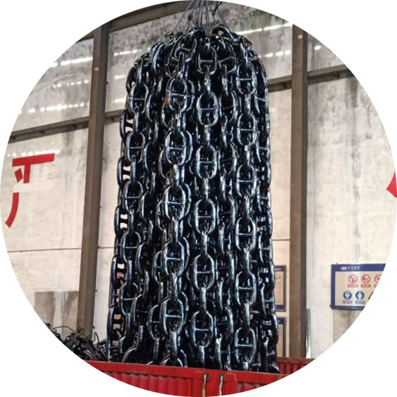 Marine Steel Stud Link Anchor Chain